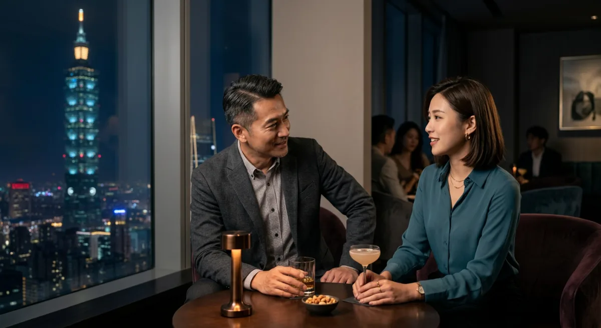 Sugar Daddy 與甜心之間關於陪伴與理解的互動