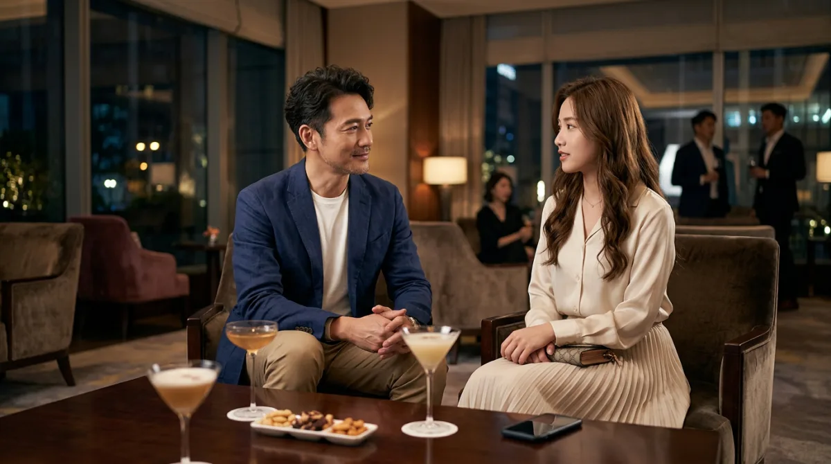 Sugar Dating 初次見面準備示意圖